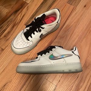 Nike Air Force 1/1 Low AF1 Mix White 6Y